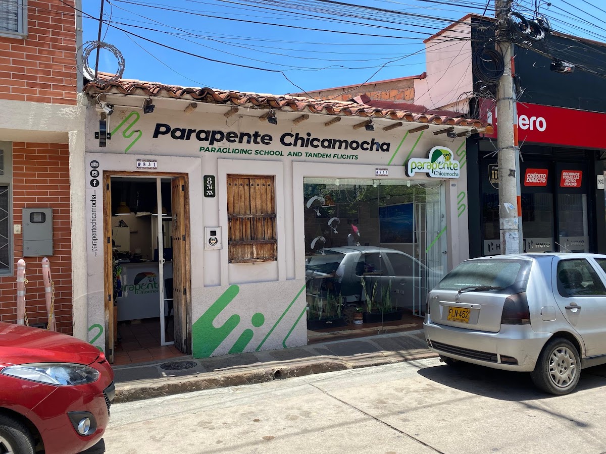 Parapente Chicamocha