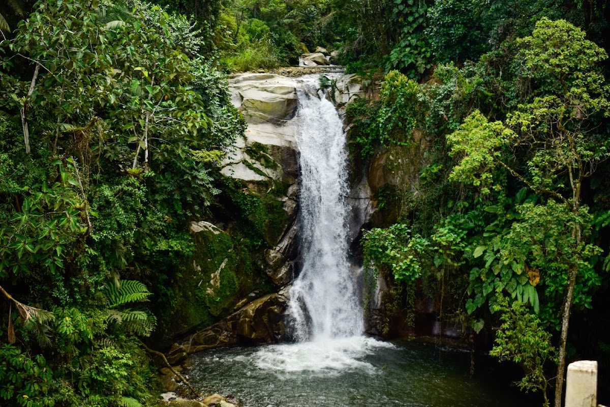 Cascada El Salto En Misiguay