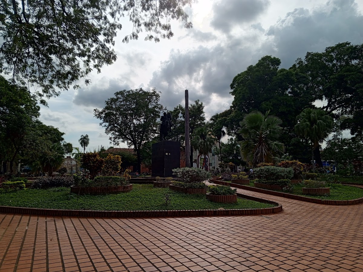 Plaza Bolívar de Barinas