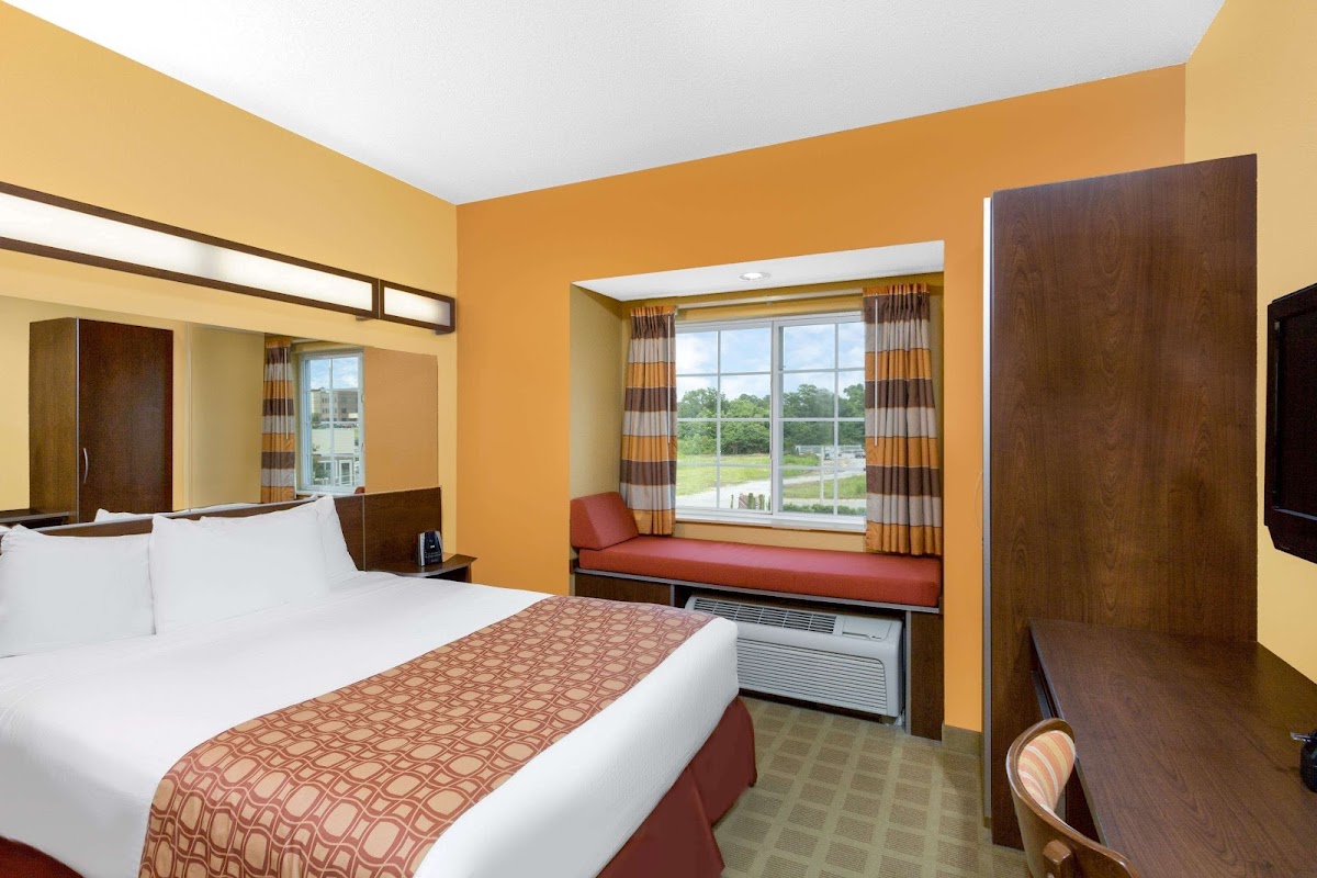 Microtel Inn & Suites by Wyndham Greenville/University Med photo 2