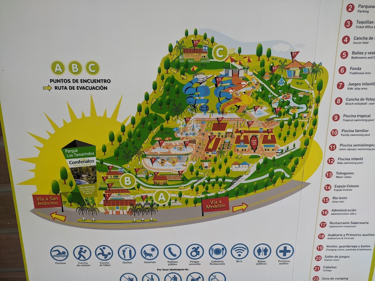 Parque Los Tamarindos