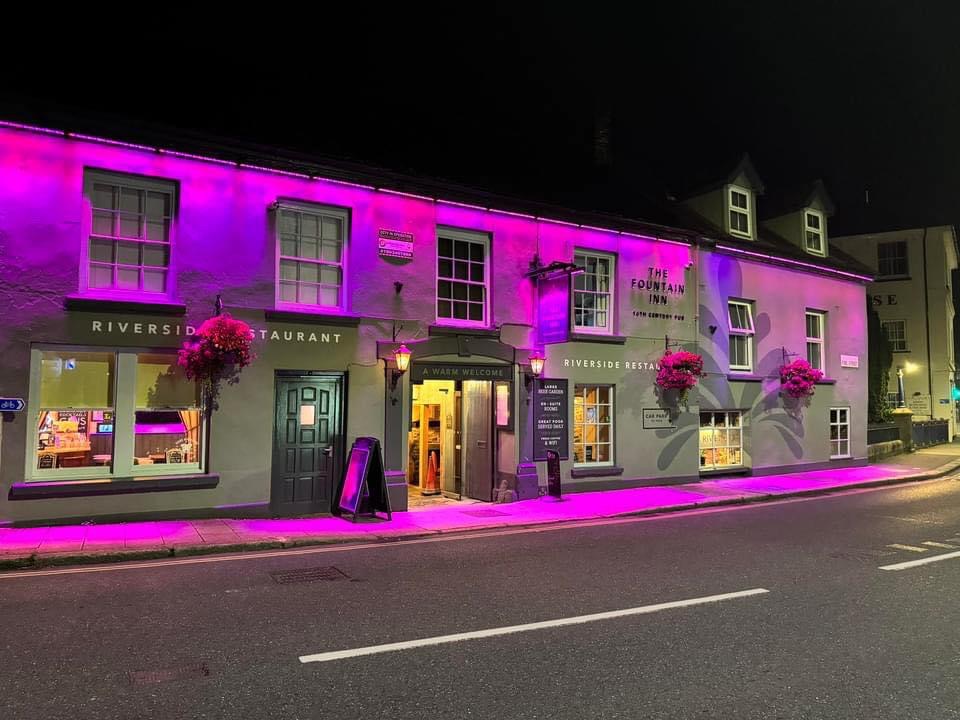 The Fountain Inn and Riverside Restaurant