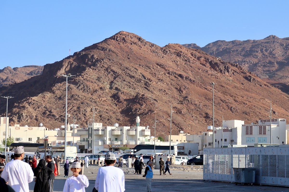 Uhud Mountain