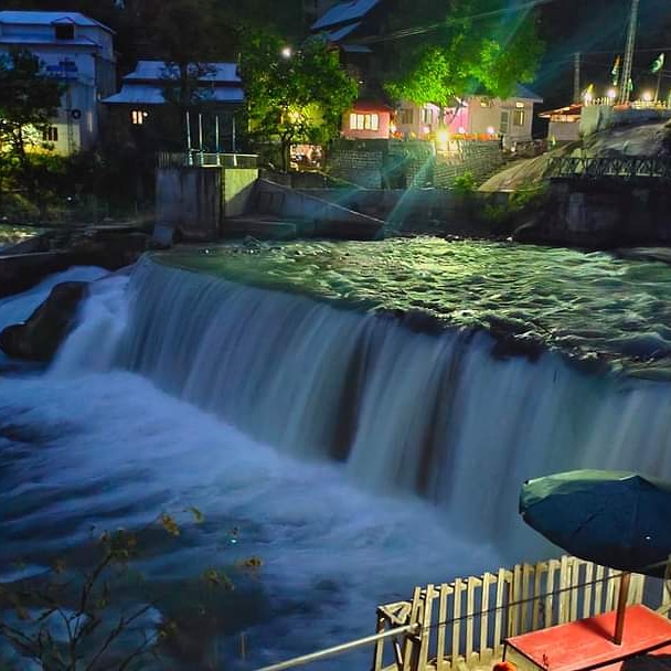 Kutton Water Fall