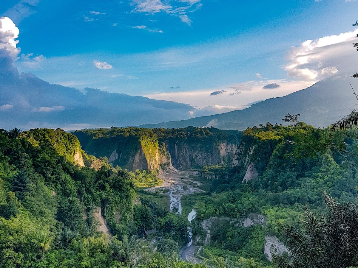 Sianok Valley Panoramic
