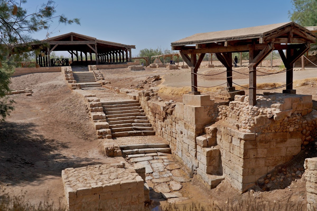The Baptismal Site of Jesus Christ