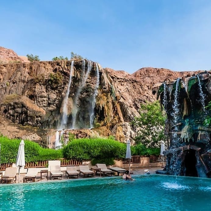 Ma'in Hot Springs