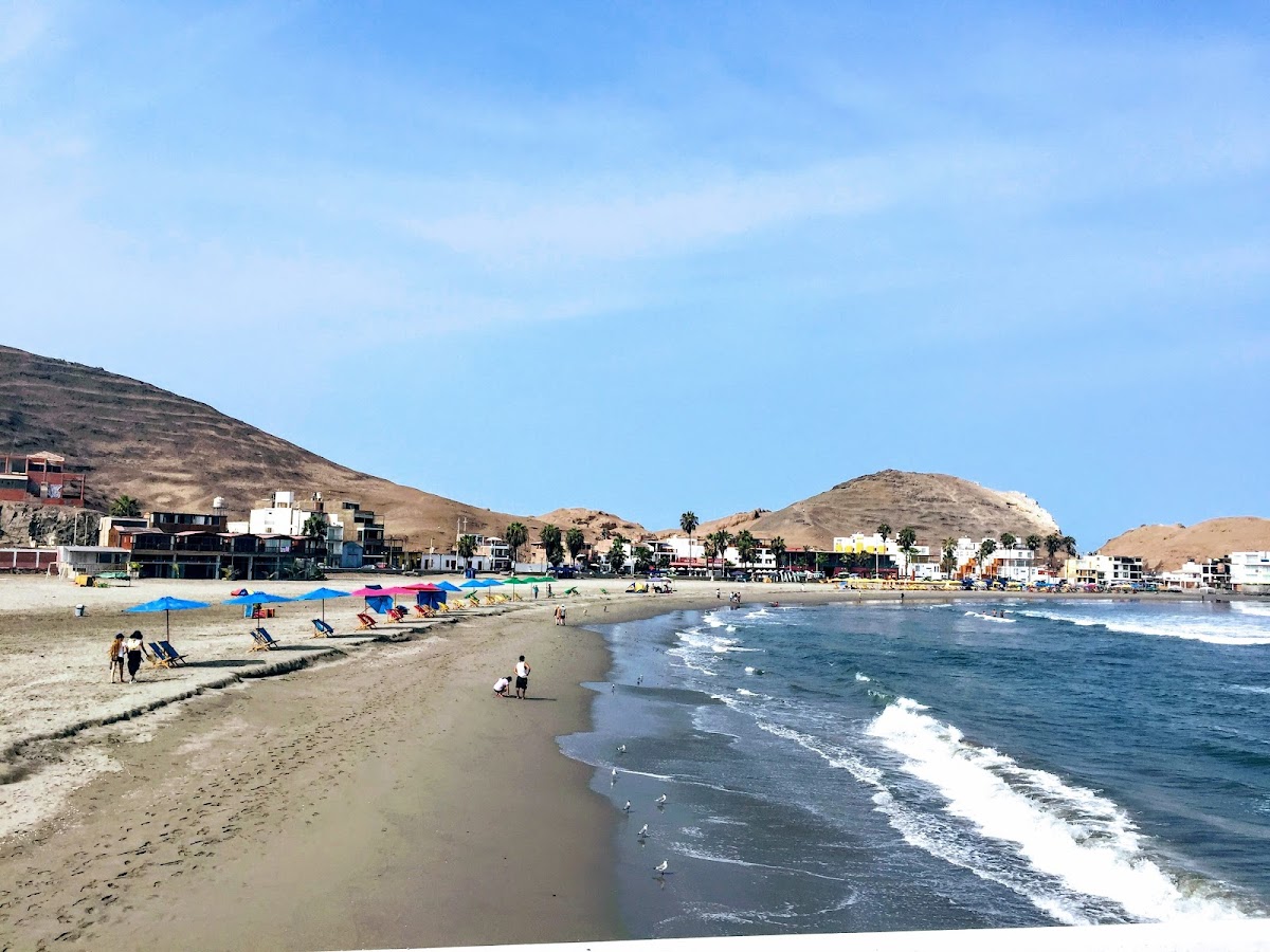 Playa Puerto Viejo, Cerro Azul