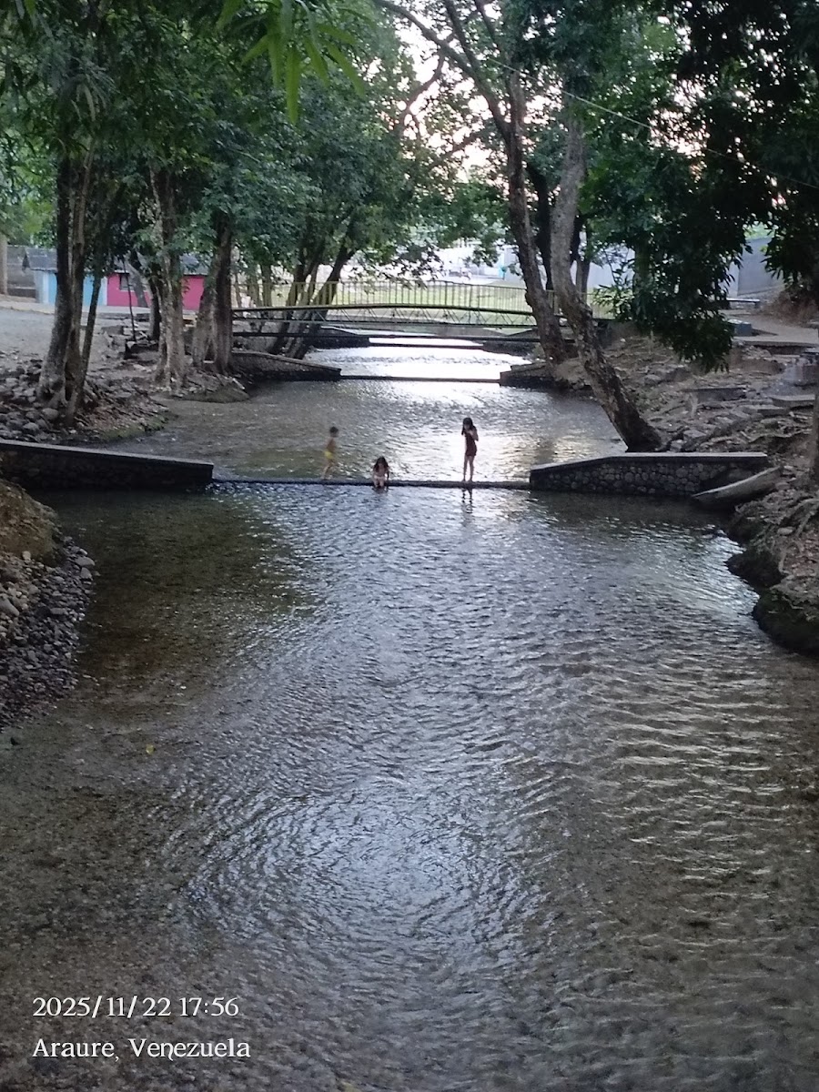El Dique Balneario Quebrada de Araure