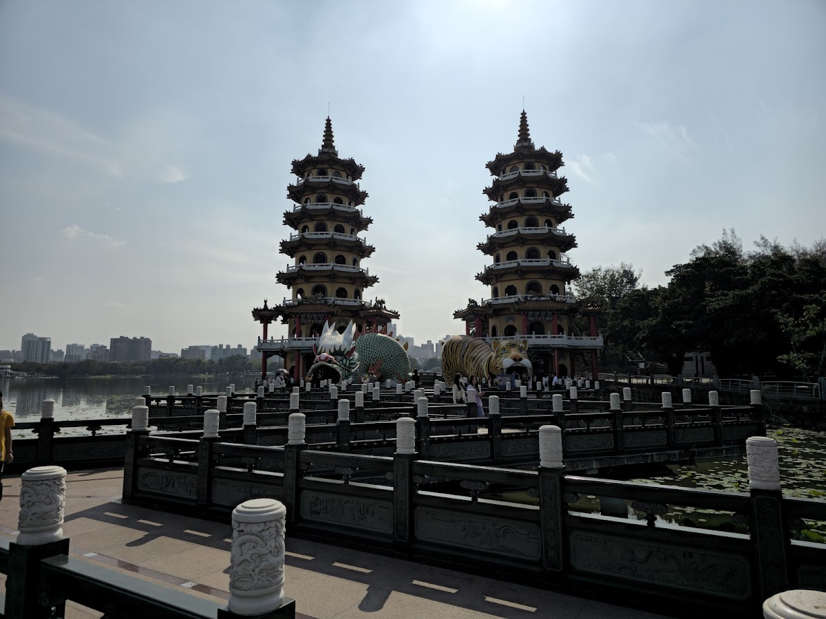 Dragon and Tiger Pagodas