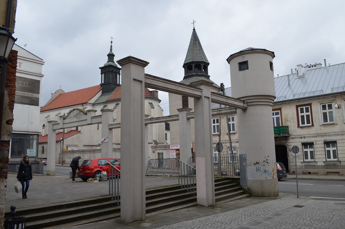 Piotrków Trybunalski Market Square