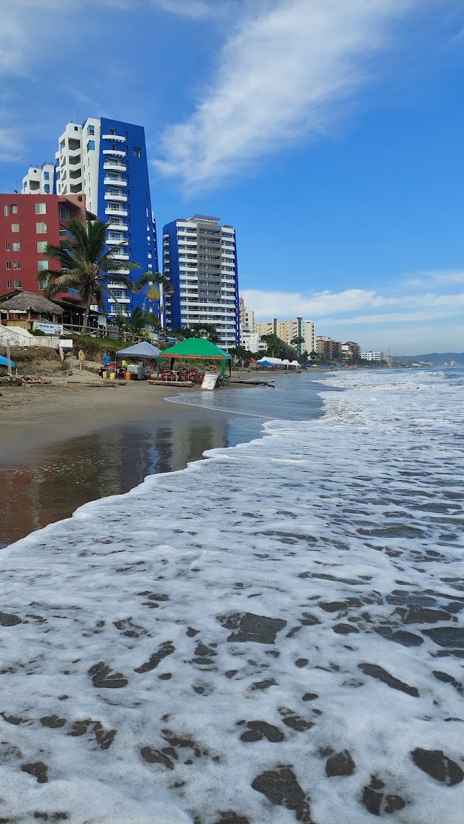 Playa De Tonsupa