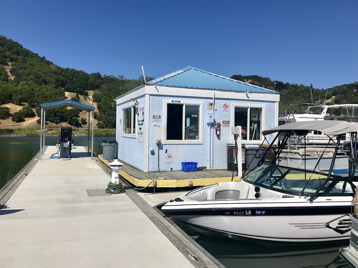 Lake Sonoma Resort Area