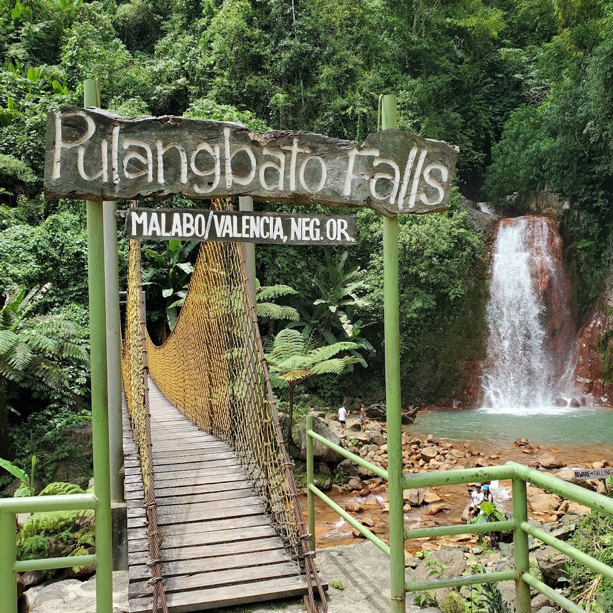Pulangbato Falls Mountain Resort