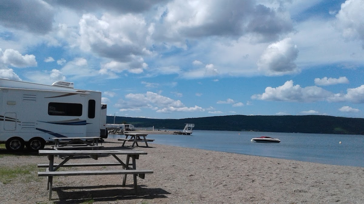 Ben Eoin Beach RV Resort photo 2