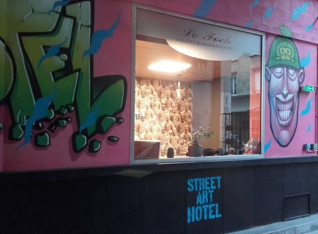STREET ART HÔTEL