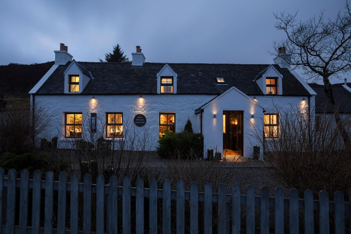 The Three Chimneys and The House Over-by
