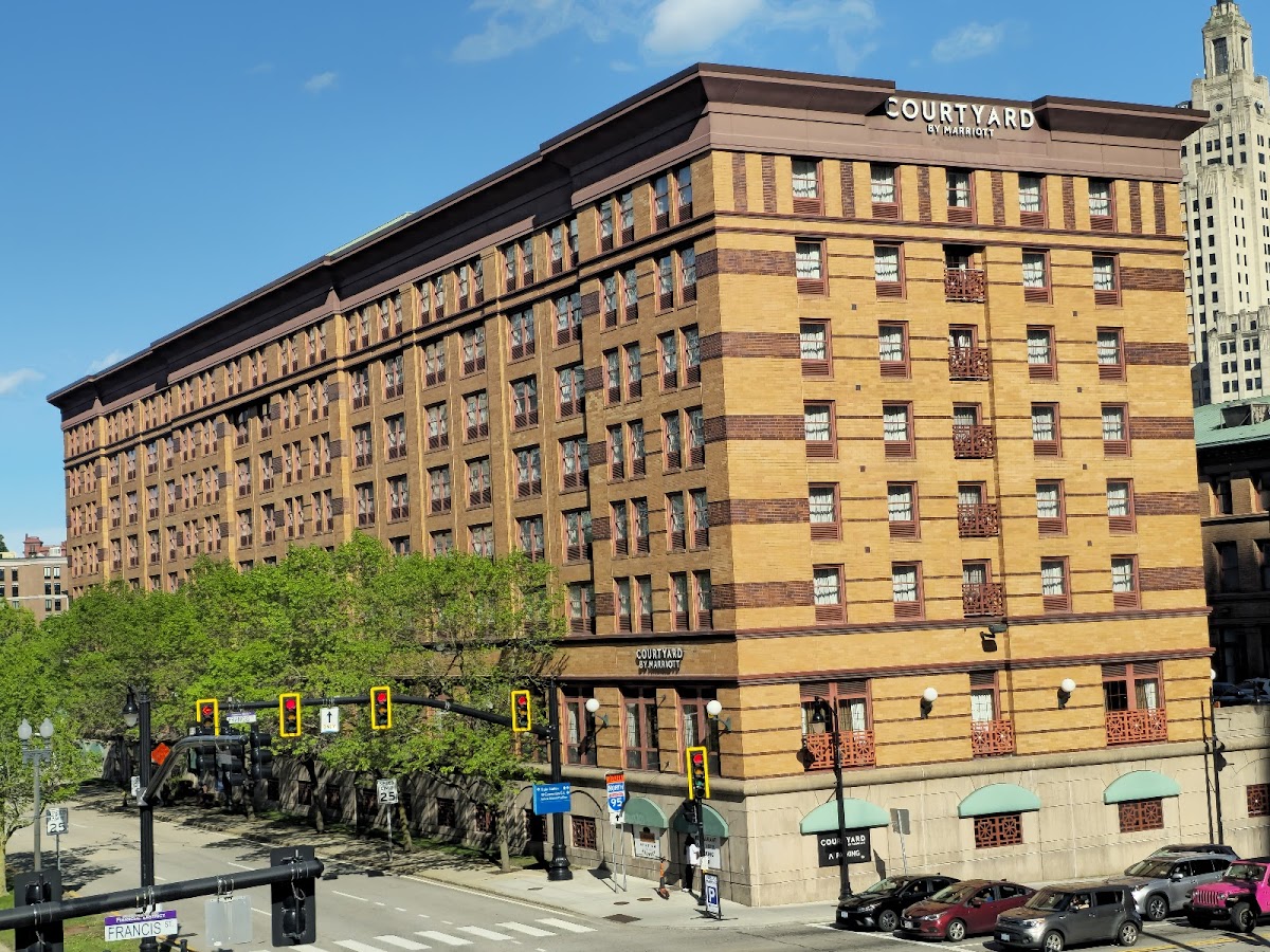 Courtyard by Marriott Providence Downtown photo 2