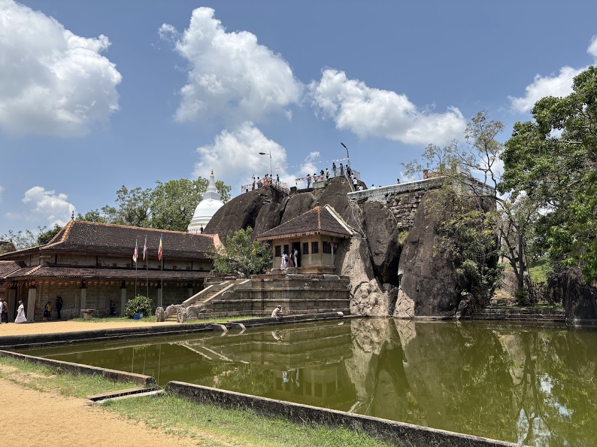 Isurumuniya Temple