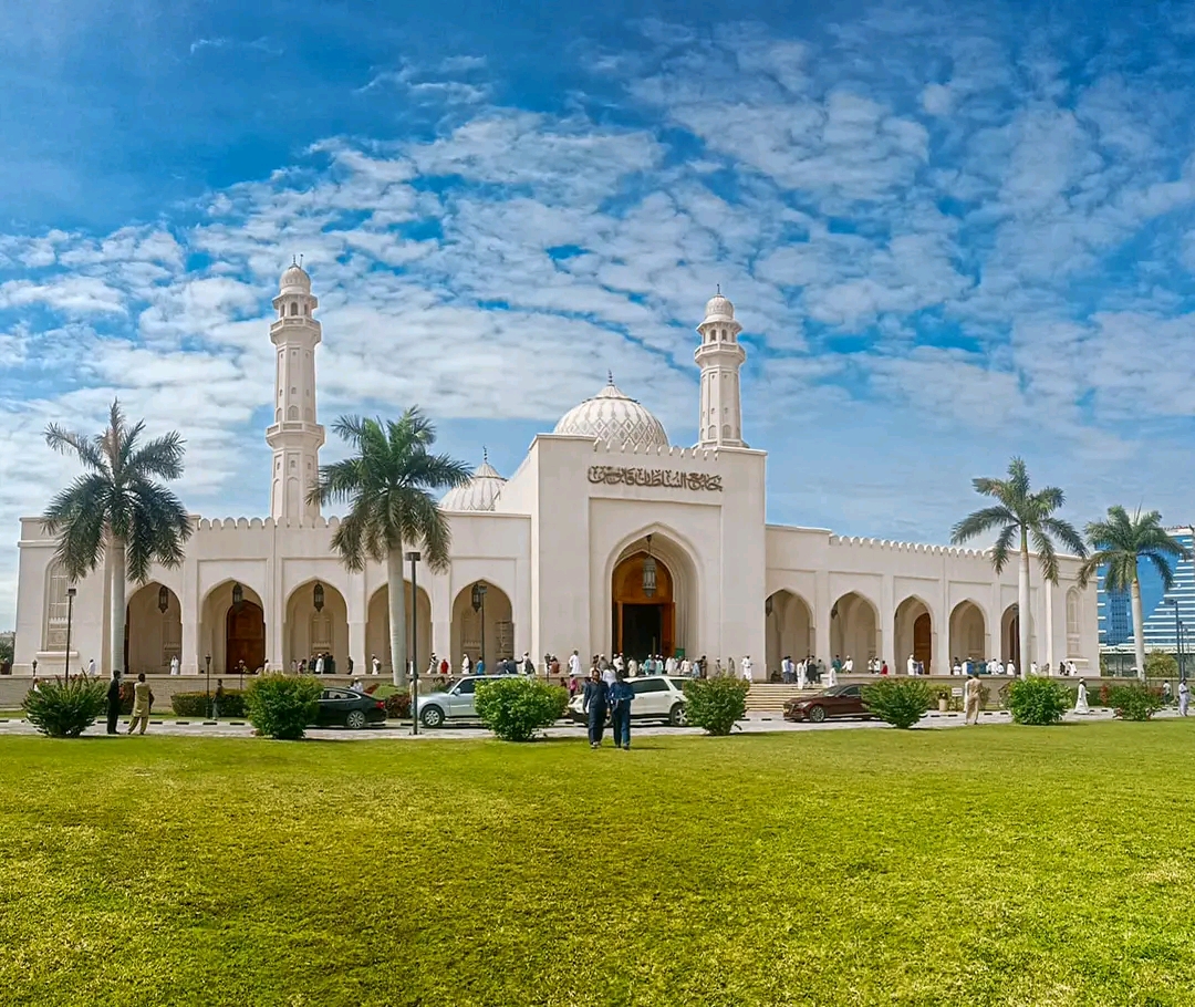 Sultan Qaboos Mosque Salalah