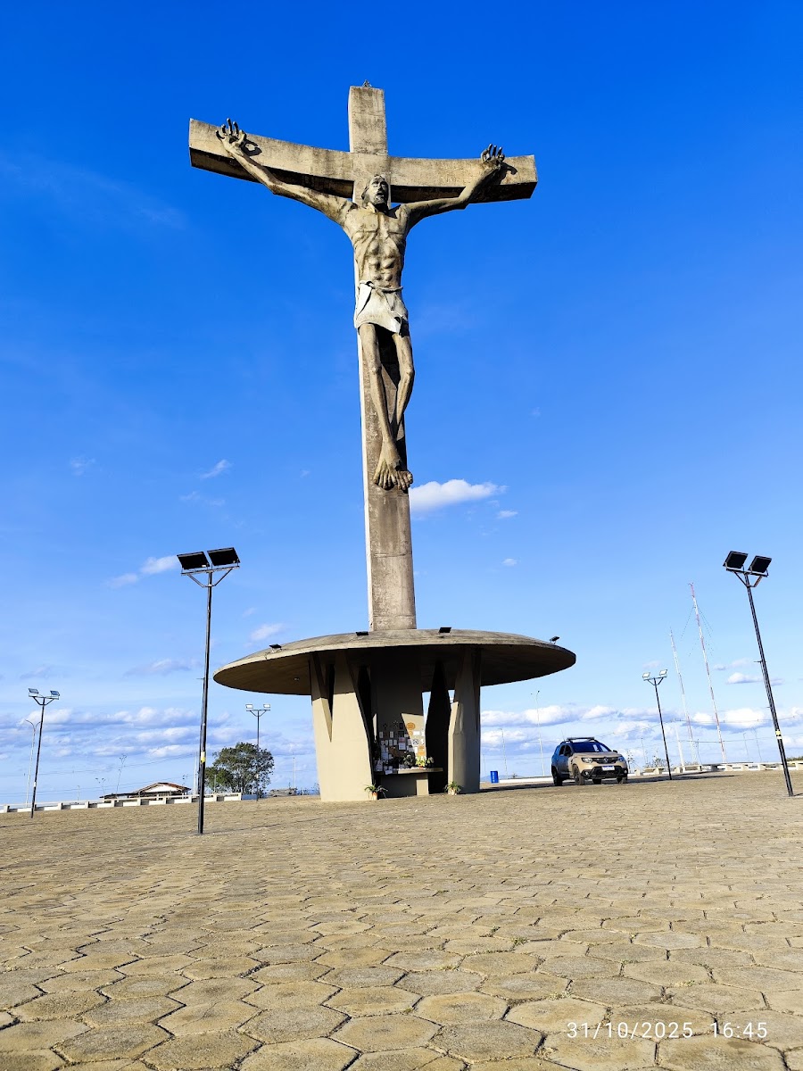 Cristo de Mário Cravo