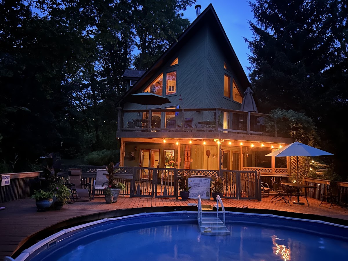 At Home In The Woods Bed and Breakfast