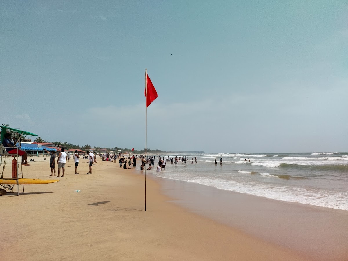 Baga Beach