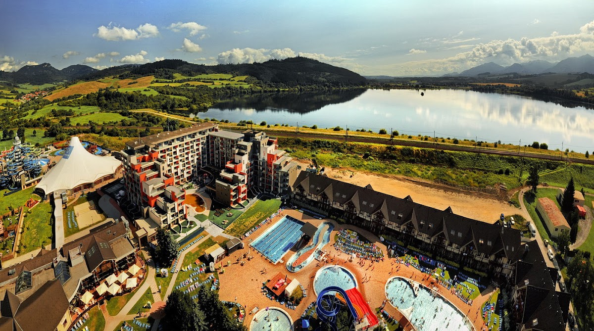 Waterpark Park Bešeňová