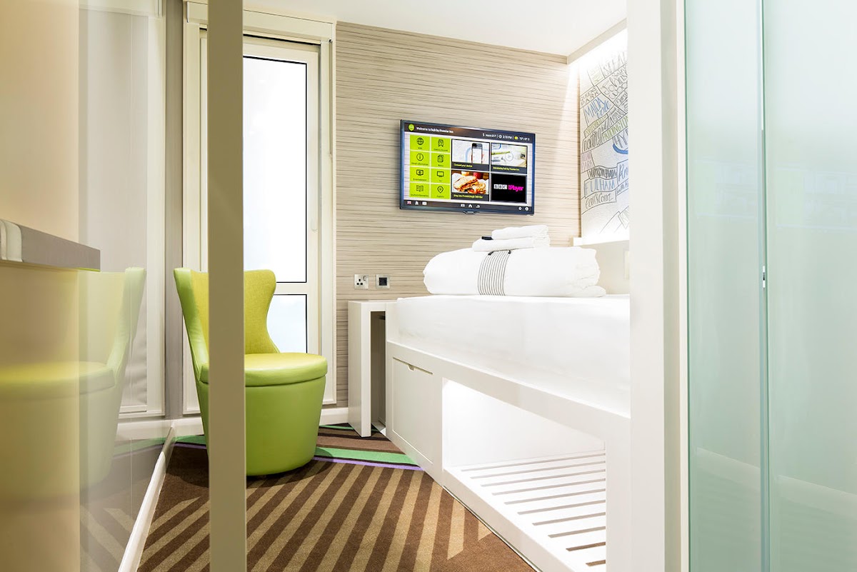 hub by Premier Inn London Clerkenwell hotel photo 3