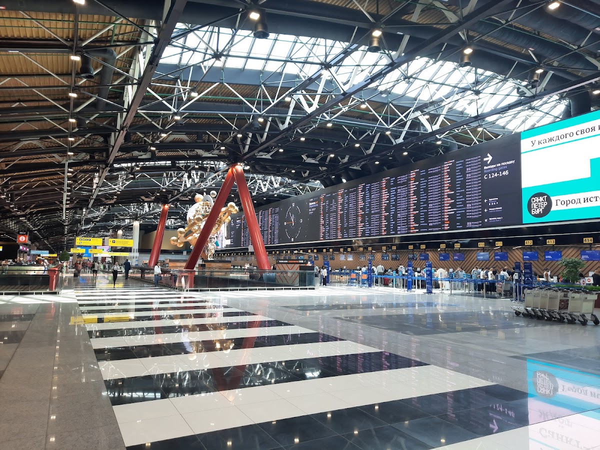 Moscow Sheremetyevo Alexander S. Pushkin International Airport