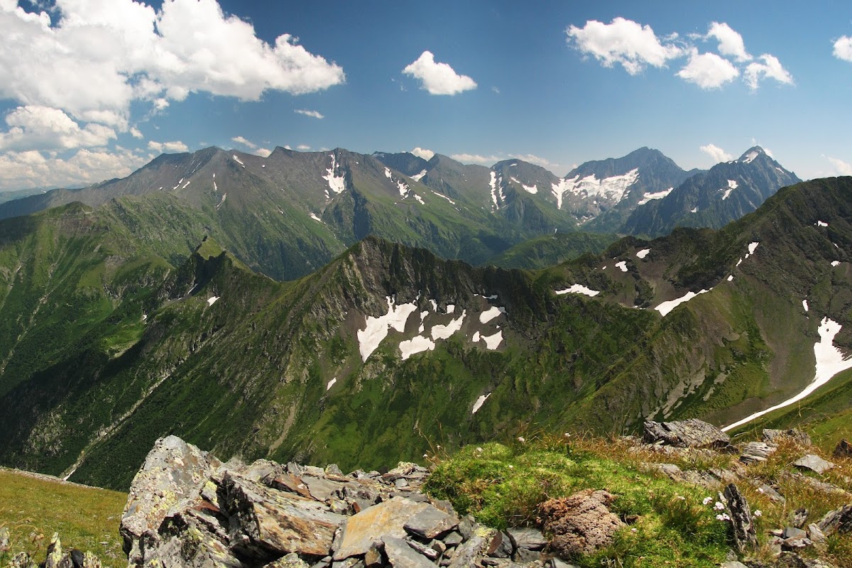Caucasian State Nature Reserve named Shaposhnikov