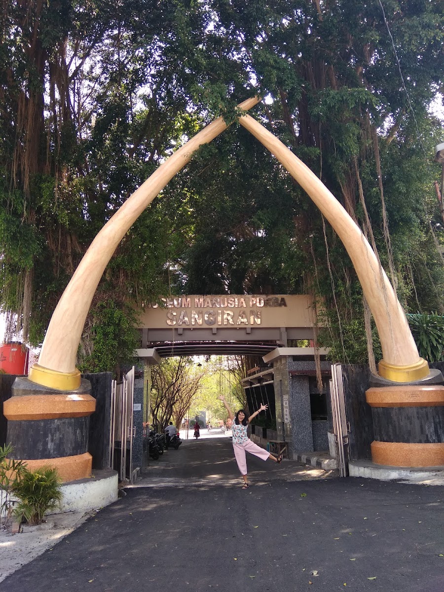 Museum Manusia Purba Sangiran Klaster Krikilan