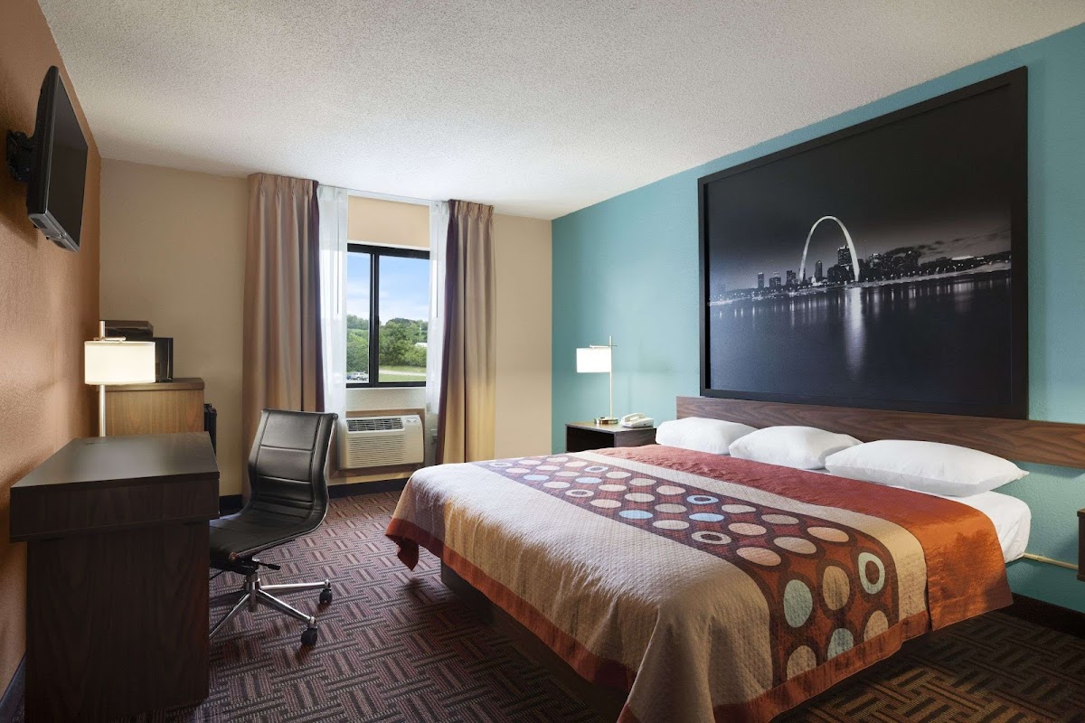 Super 8 by Wyndham Collinsville St. Louis photo 2