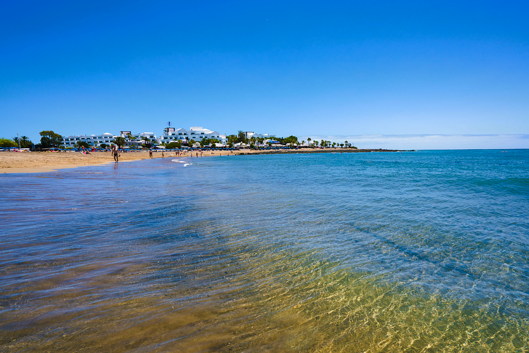 Playa de los Pocillos