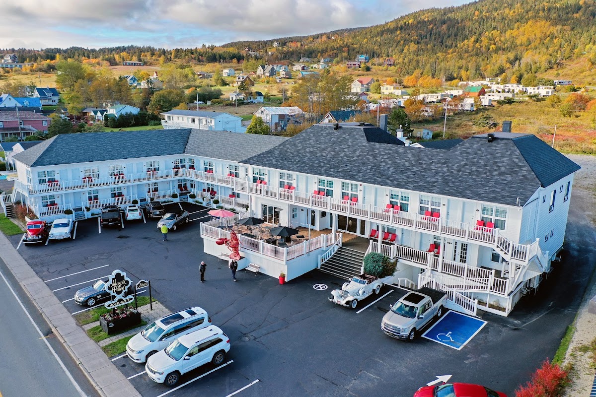 Hôtel Motel Manoir de Percé