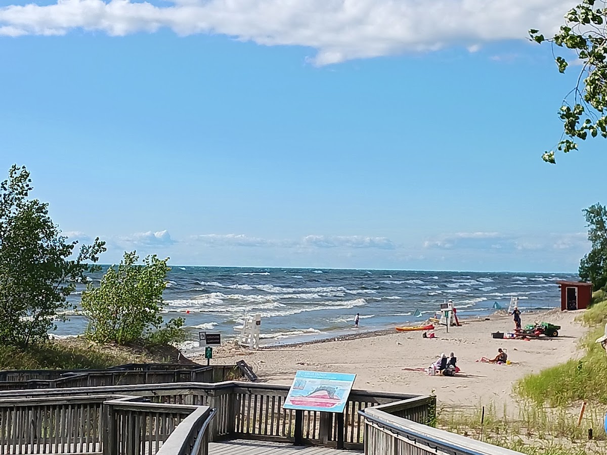 Sandy Island Beach State Park