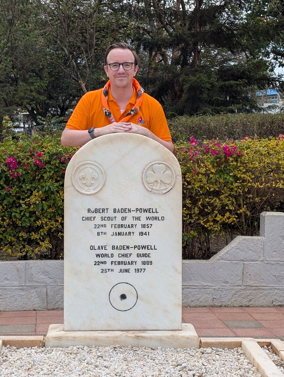 Baden-Powell Tomb