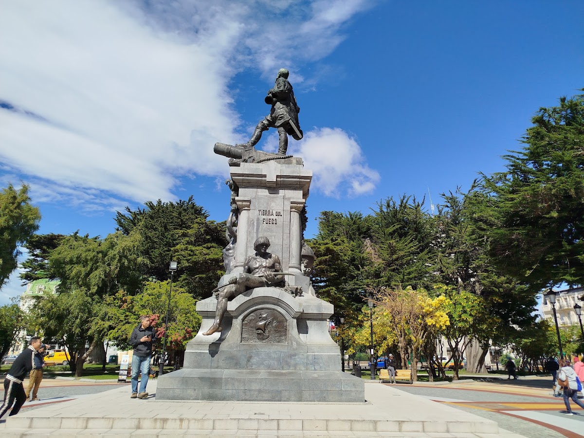 Plaza Armas Punta Arenas