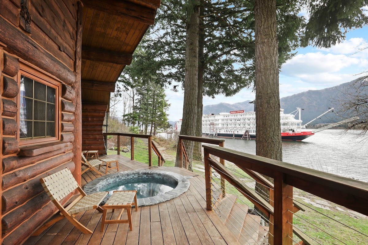 Wilder & Pine Riverside Cabins