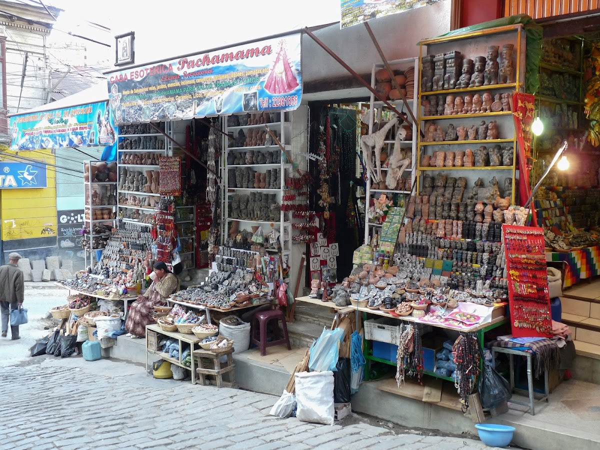 The Witches Market