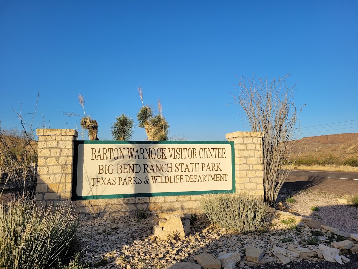 Barton Warnock Visitor Center