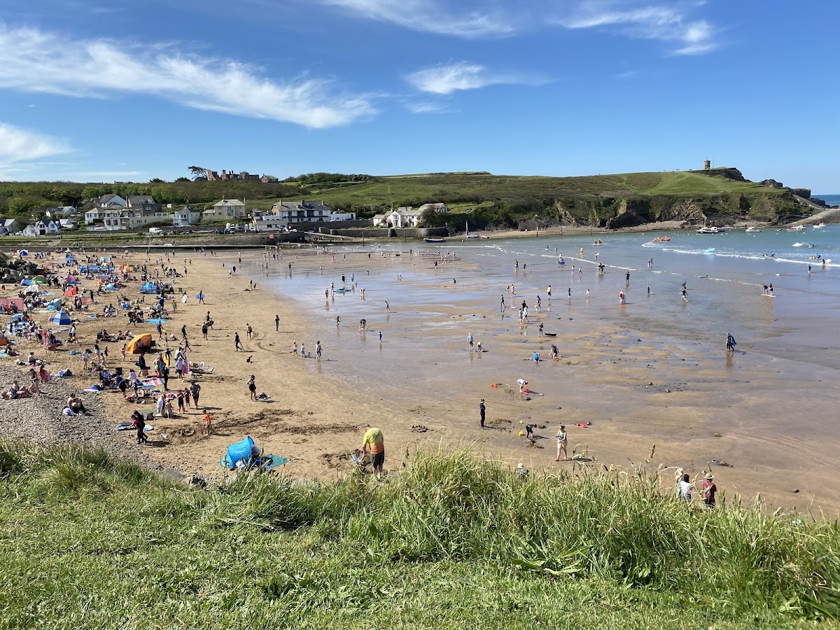 Summerleaze Beach