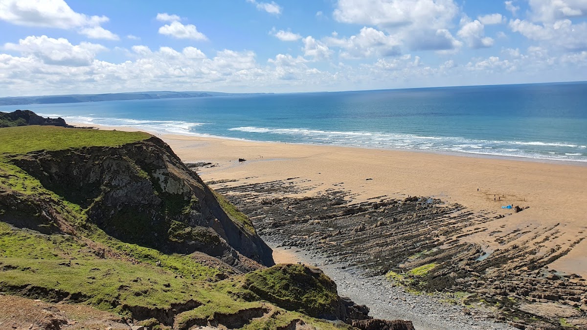 National Trust - Sandymouth Beach