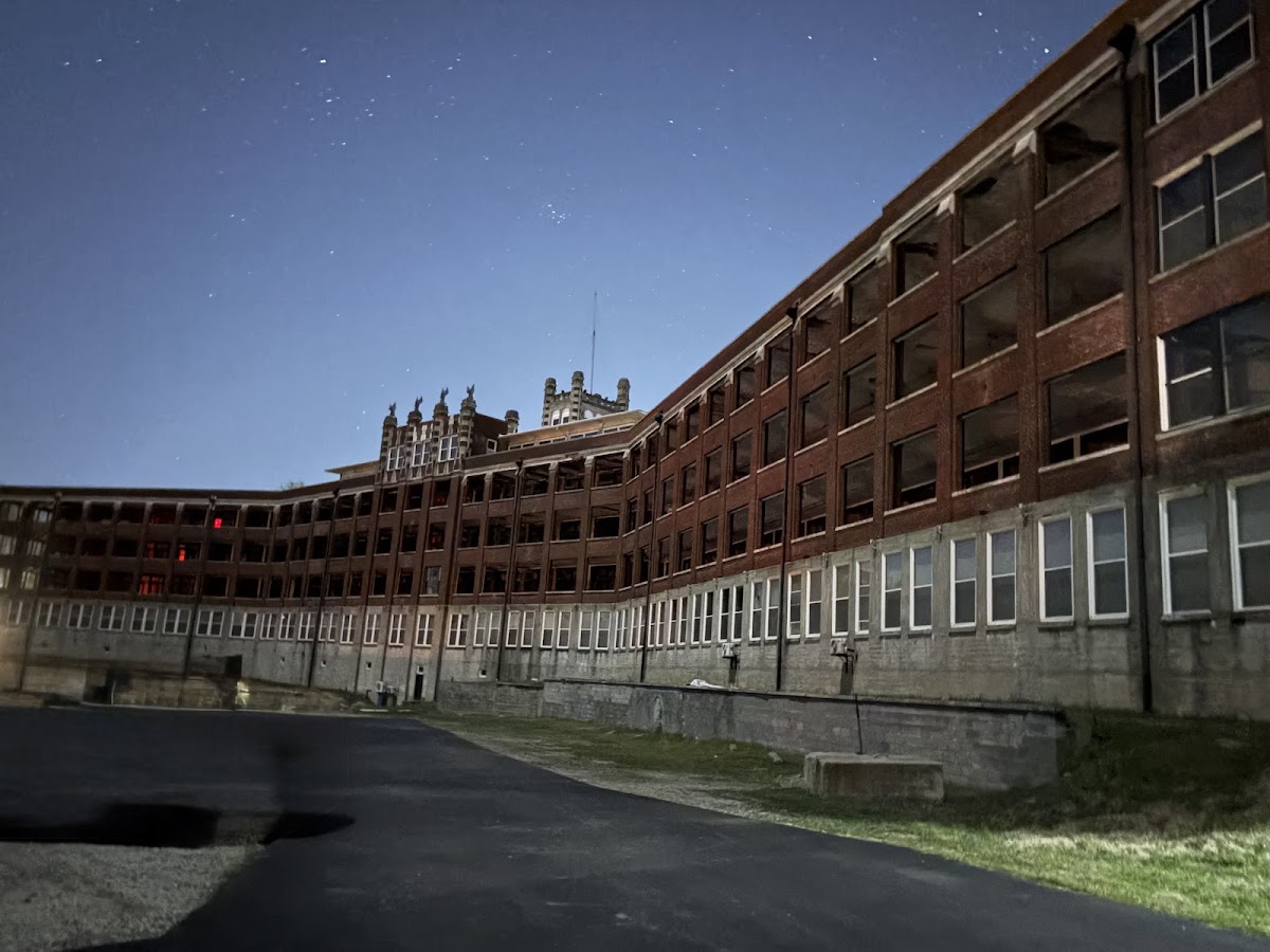 The Waverly Hills Sanatorium