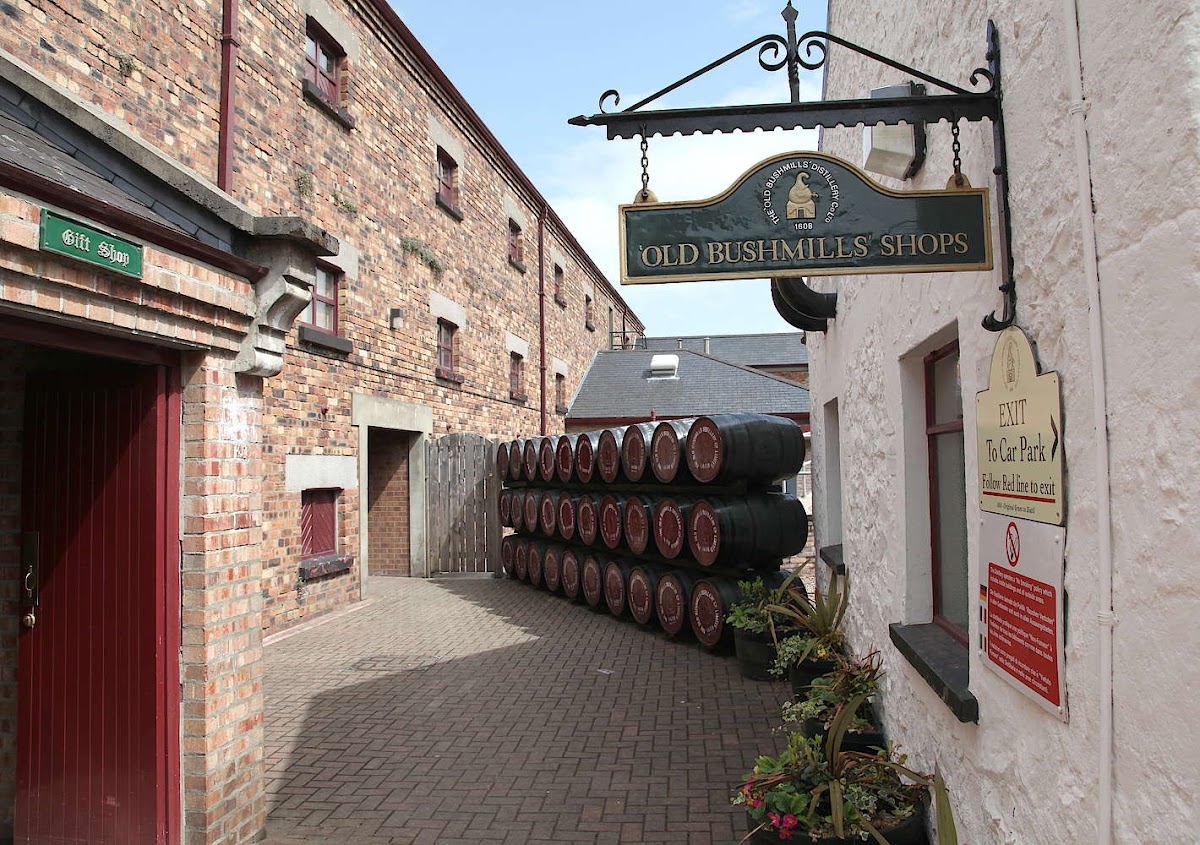 Old Bushmills Distillery