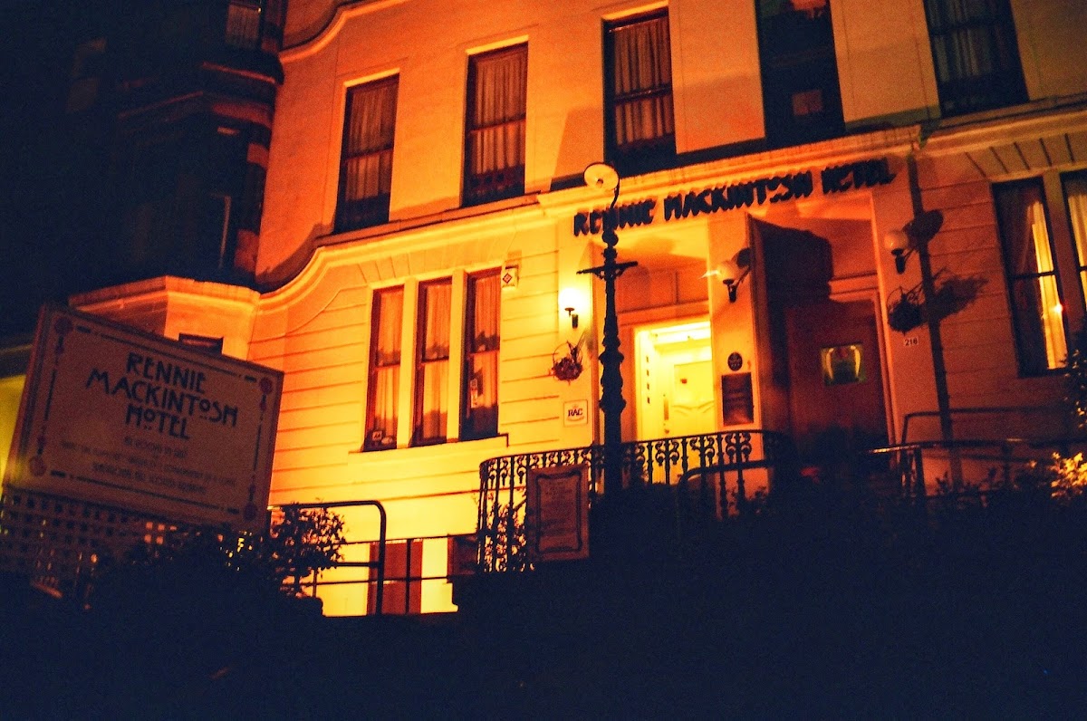 Rennie Mackintosh, Art School Hotel photo 2
