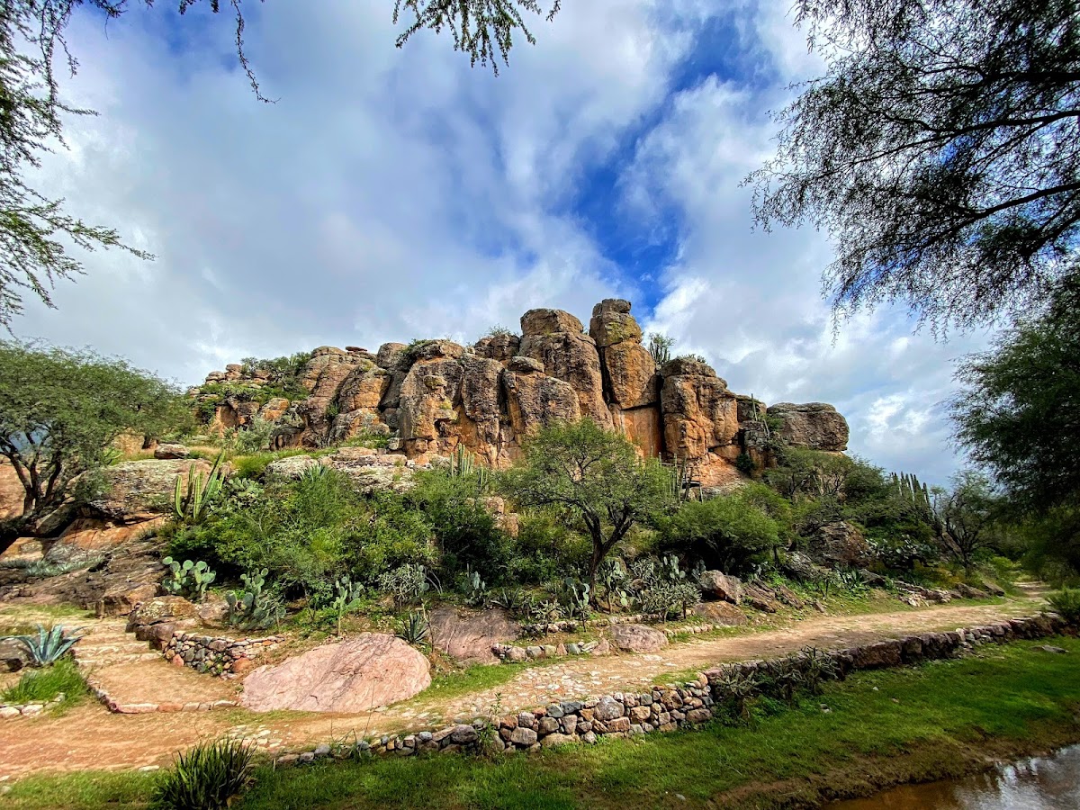 Zona Arqueológica Arroyo Seco