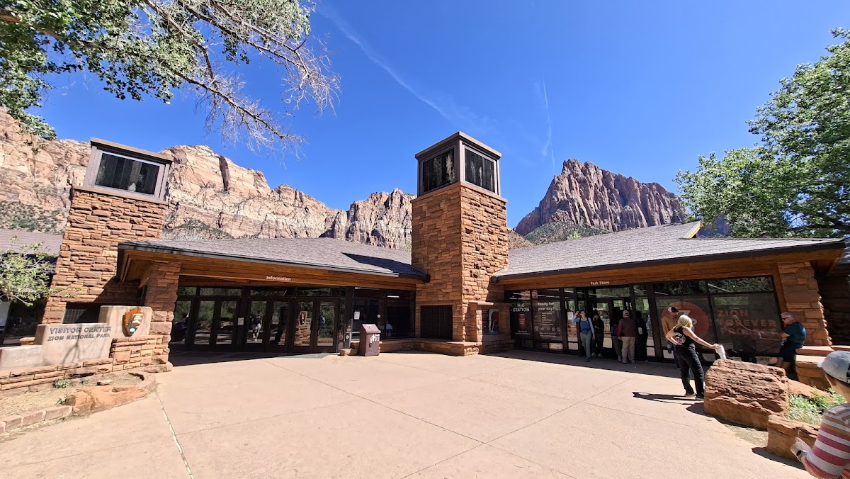 Zion Canyon Visitor Center