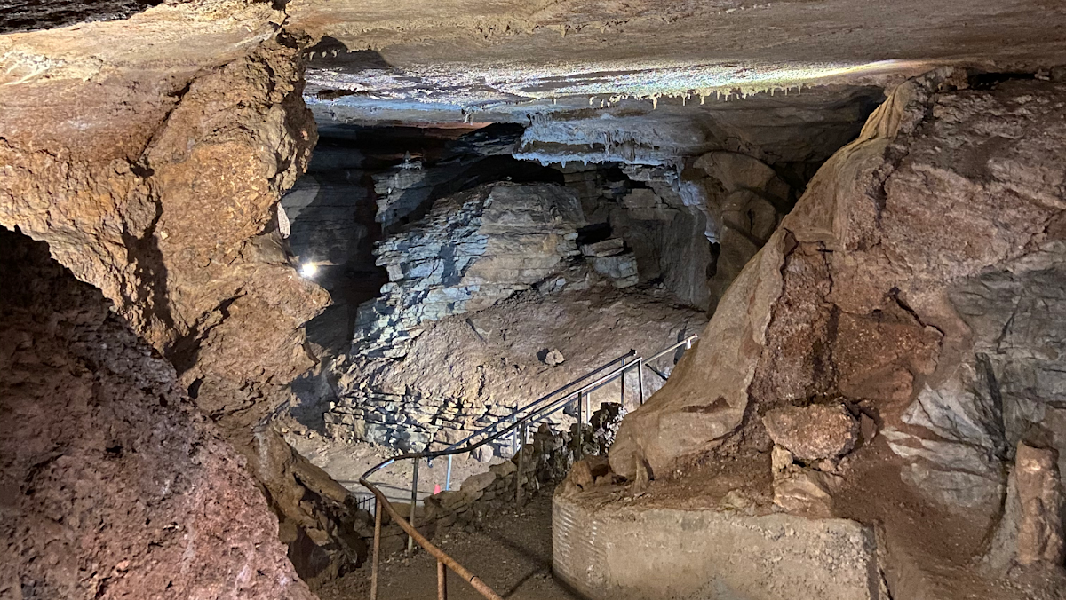 Old Spanish Treasure Cave