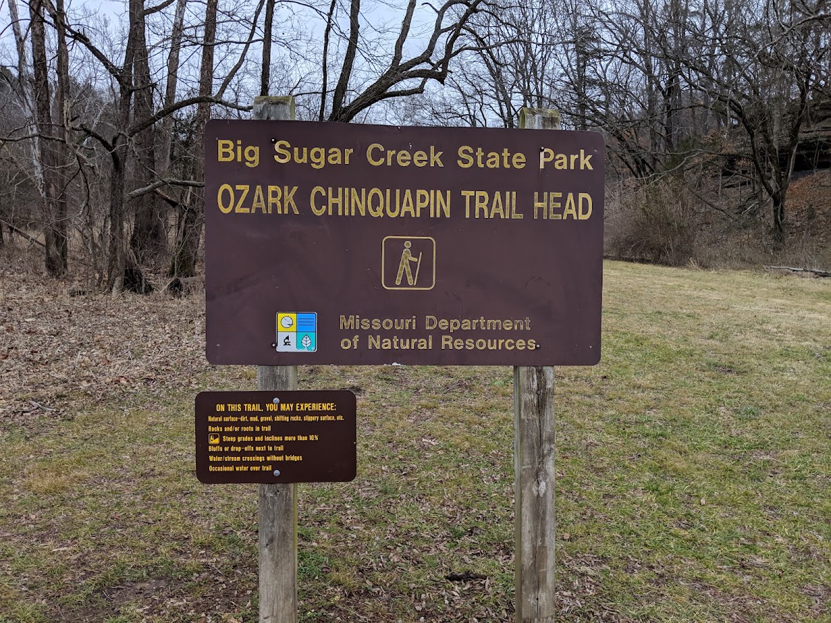 Big Sugar Creek State Park